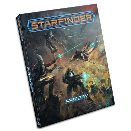 [PZO7108] Starfinder: Armory