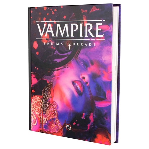 [REN09382] Vampire: The Masquerade 5th Edition Roleplaying Game Core Rulebook