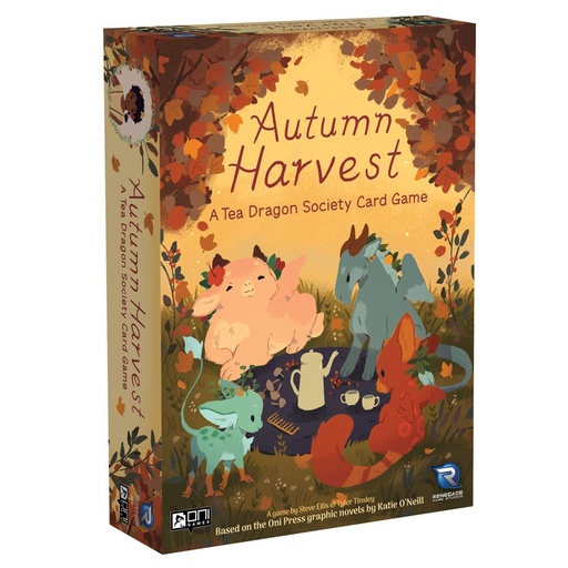 [REN1158] Autumn Harvest: A Tea Dragon Society Card Game