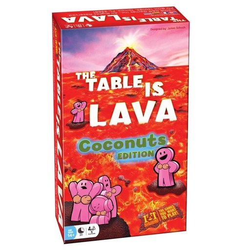 [RRG963] The Table is Lava: Coconuts Edition