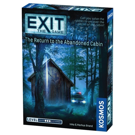 [THK692682] EXIT: The Return to the Abandoned Cabin