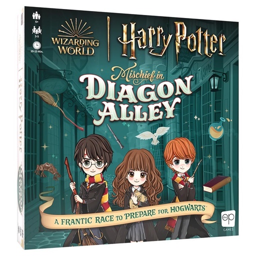 [USOPA010400] Harry Potter: Mischief on Diagon Alley