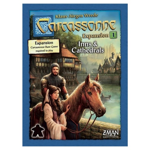 [ZMG7811] Carcassonne Expansion 1: Inns & Cathedrals