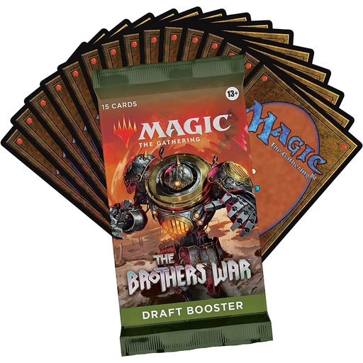 [WOCD03060000] MTG: The Brothers' War Draft Booster