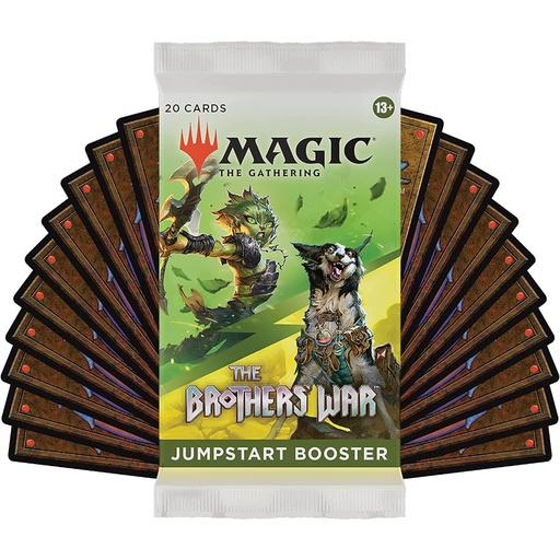 [WOCD03100000] MTG: The Brothers' War Jumpstart Booster