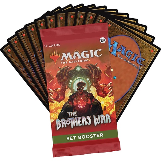 [WOCD03110000] MTG: The Brothers' War Set Booster