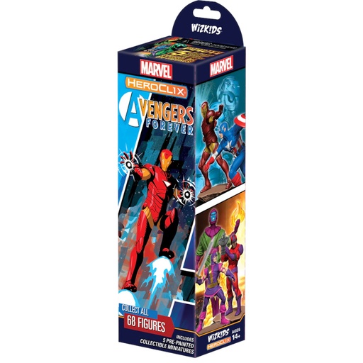 [WZK84855] Marvel HeroClix: Avengers Forever Booster