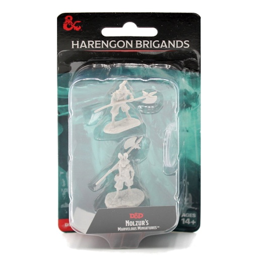 [WZK90440] Nolzur's Marvelous Miniatures: Harengon Brigands