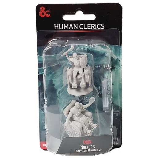 [WZK90523] Nolzur's Marvelous Miniatures: Human Clerics