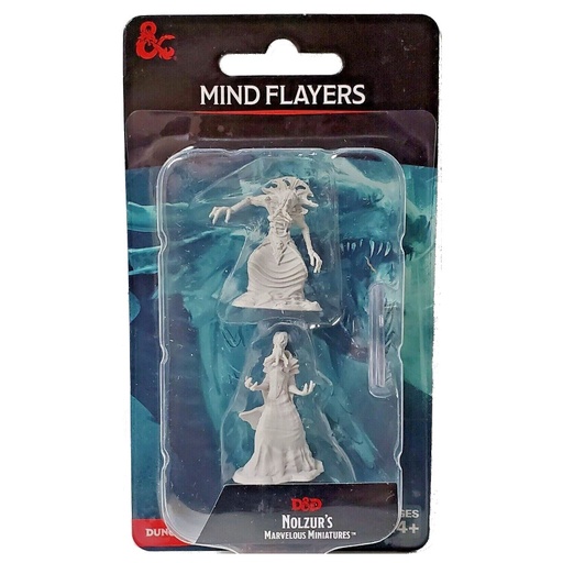 [WZK90527] Nolzur's Marvelous Miniatures: Mind Flayers