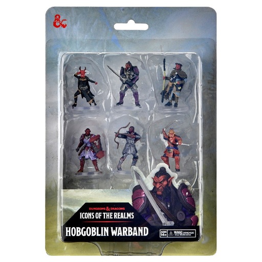 [WZK96163] D&D Icons of the Realms: Hobgoblin Warband