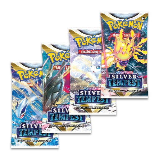 [PKU86091] Pokémon: Sword & Shield Silver Tempest Booster