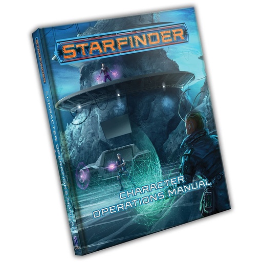 [PZO7112] Starfinder: Character Operations Manual