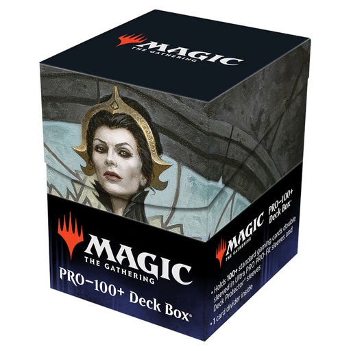 [ULP19479] Deck Box: MTG Dominaria United Liliana of the Veil 100+