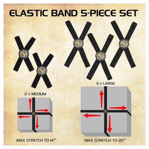 [ACPTEB5100BKEW] Enhance: Board Game Box Bands