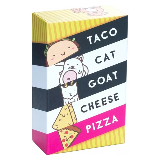 [DHGTCGCP] Taco Cat Goat Cheese Pizza