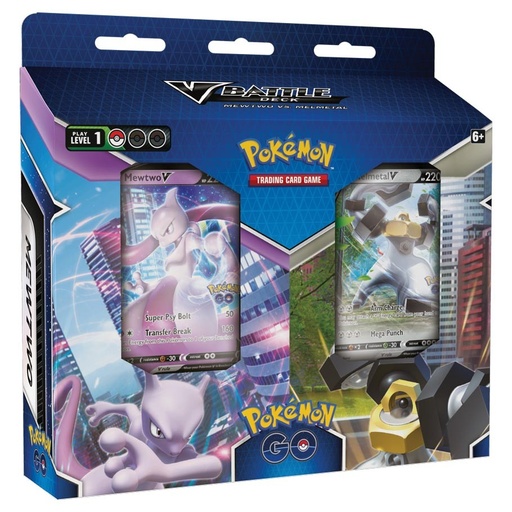 [PKU85049] Pokémon GO: V Battle Deck, Mewtwo vs. Melmetal