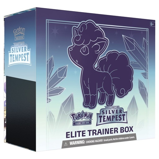 [PKU85107] Pokémon: Sword & Shield Silver Tempest Elite Trainer Box