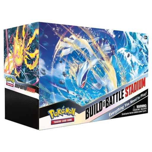 [PKU85108] Pokémon: Sword & Shield Silver Tempest Build & Battle Stadium