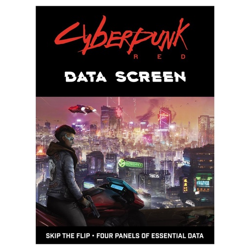 [RTGCR3011] Cyberpunk RED: Data Screen