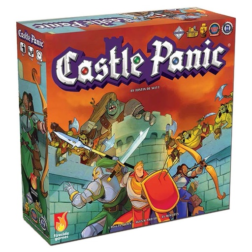 [FSD1016] Castle Panic 2E