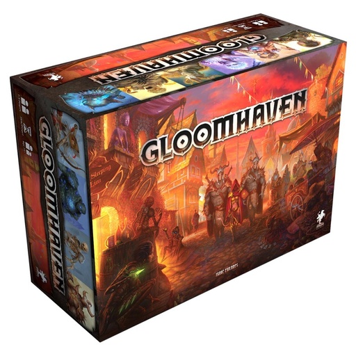 [CPH0201] Gloomhaven