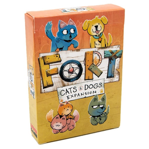 [LED02001] Fort: Cats & Dogs Expansion