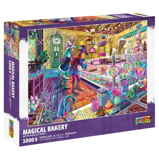 [MCZMC0007] Puzzle: Magical Bakery 1000pc