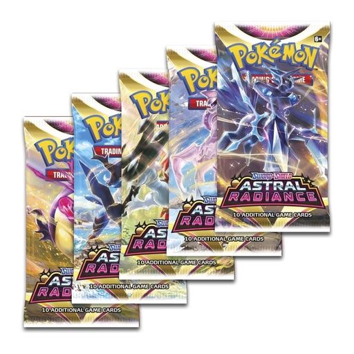 [PKU86023] Pokémon: Sword & Shield Astral Radiance Booster