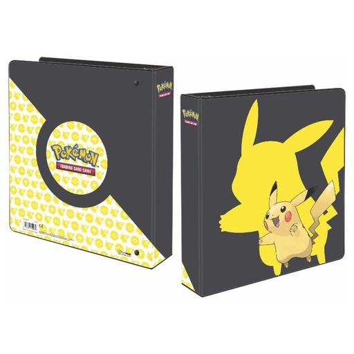 [ULP15106] Binder: 2" Pikachu 3-Ring Album for Pokémon: