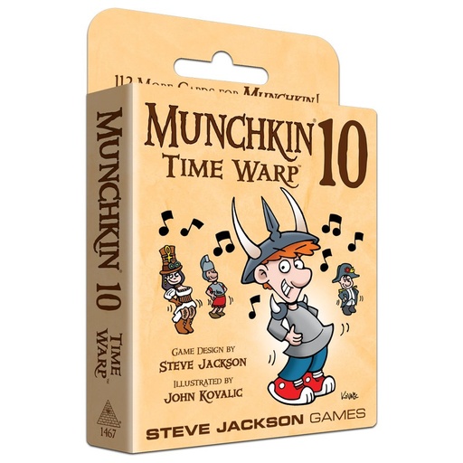 [SJG1467] Munchkin: Munchkin 10 - Time Warp