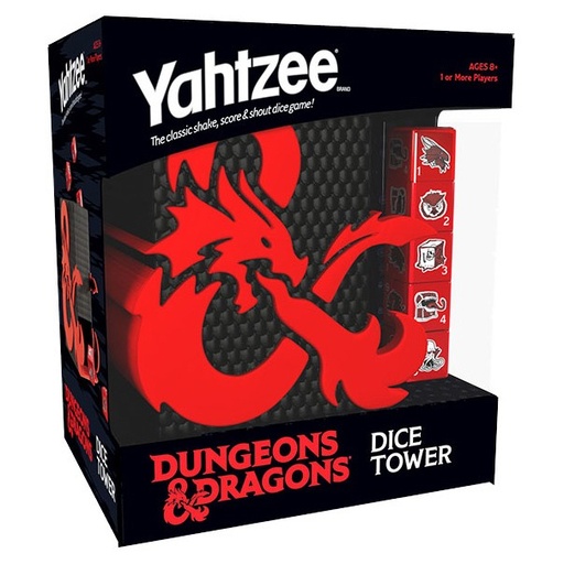 [USOYZ056370] Yahtzee: Dungeons & Dragons