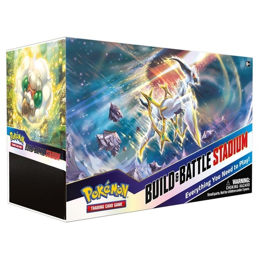 [PKU85013] Pokémon: Sword & Shield Brilliant Stars Build & Battle Stadium