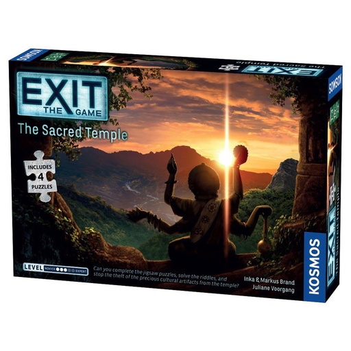 [THK692877] EXIT: The Sacred Temple + Puzzle