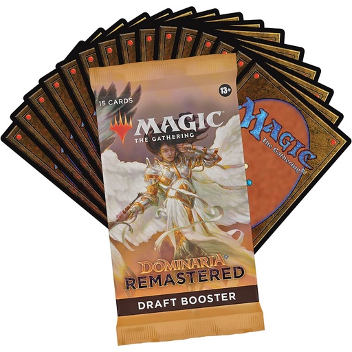 [WOCD15040000] MTG: Dominaria Remastered Draft Booster