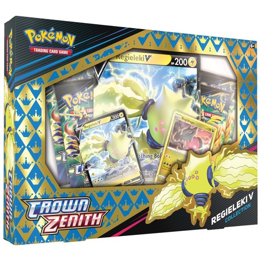 [PKU85183-1] Pokémon: Sword & Shield Crown Zenith Regieleki V Collection