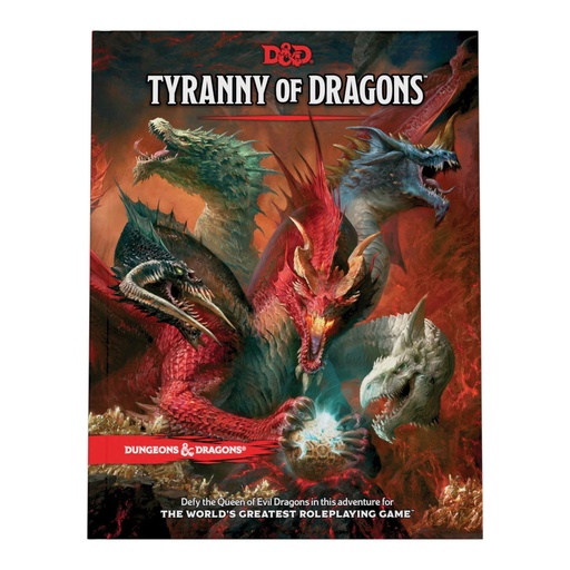 [WOCD12860000] D&D 5E: Tyranny of Dragons