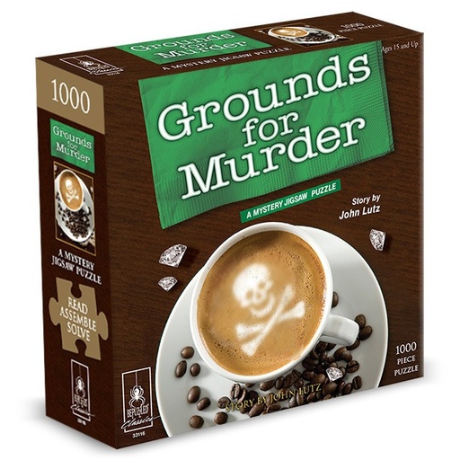 [UNV33116] Puzzle: Grounds for Murder 1000pc