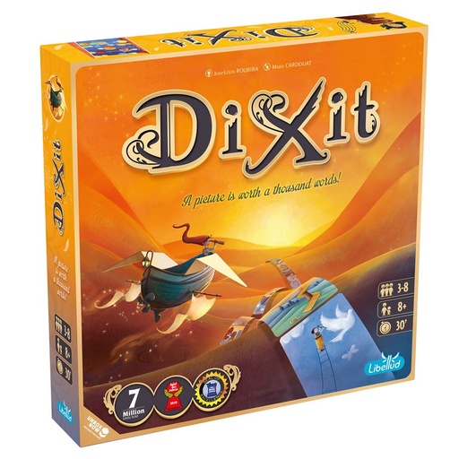 [ASMDIX01NEW] Dixit