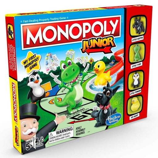 [HSBF8562] Monopoly Junior