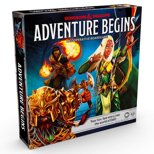 [HSBE9418] D&D: Adventure Begins