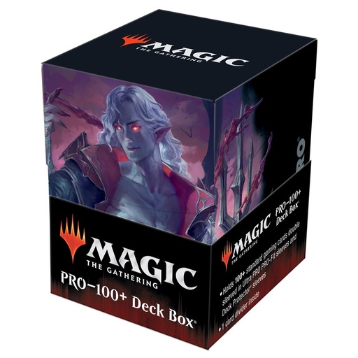 [ULP19209] Deck Box: MTG Innistrad: Crimson Vow Runo Stromkirk 100+