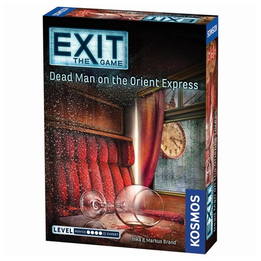 [THK694029] EXIT: Dead Man on the Orient Express