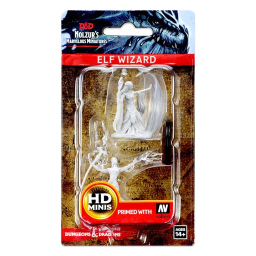 [WZK72623] Nolzur's Marvelous Miniatures: Elf Wizard Female