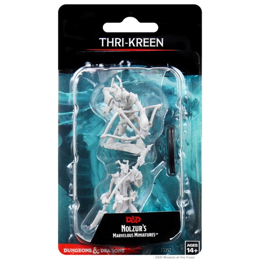 [WZK73352] Nolzur's Marvelous Miniatures: Thri-Kreen