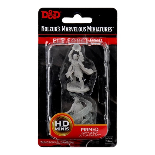 [WZK90005] Nolzur's Marvelous Miniatures: Elf Sorcerer Male