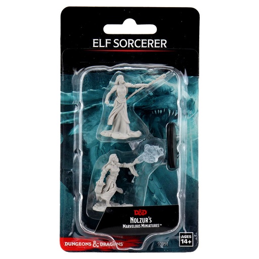 [WZK90054] Nolzur's Marvelous Miniatures: Elf Sorcerer	Female