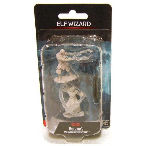 [WZK90140] Nolzur's Marvelous Miniatures: Elf Wizard Male W13