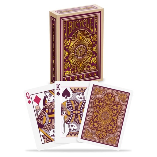 [JKR10033126] Bicycle Playing Cards: Verbena