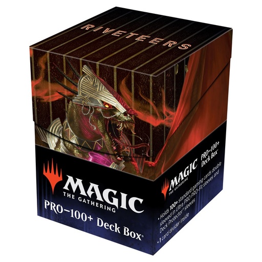 [ULP19336] Deck Box: MTG Streets of New Capenna Ziatora and their Riveteers Crime Family 100+